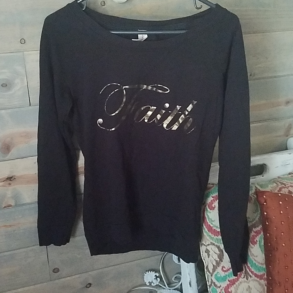 Sweatshirt!